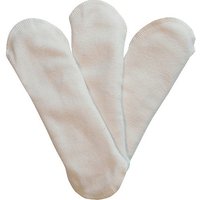 Organic Undyed Day Pads, 3 Pack, GladRags