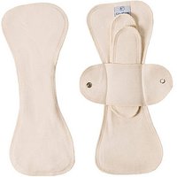 Organic Undyed Night Pads, 1 Pack, GladRags