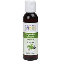 Organic Vegetable Glycerin, Non-GMO, 4 oz, Aura Cacia