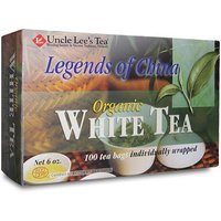 Legends of China, Organic White Tea, 100 Tea Bags, Uncle Lees Tea