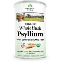 Fiber Harmony, Organic Whole Husk Psyllium, 12 oz, Organic India