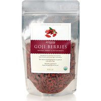 Organic Wild Crafted Tibetan Goji Berries, 16 oz Bag, Extreme Health USA