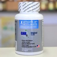 GHR-15 Human Growth Hormone GHR Supplement (GHR 15), 80 Capsules