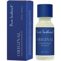 Original Pheromone Perfume Oil Dropper, 0.5 oz (15 ml), Pure Instinct