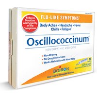Oscillococcinum, Flu Like Symptoms, 12 Doses, Boiron