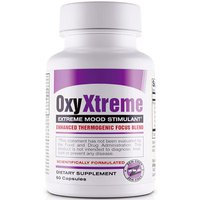 Oxy Xtreme (OxyXtreme), Fat Burner, 60 Capsules, EPG Extreme Products Group