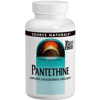 Pantethine 300 mg, 30 Tablets, Source Naturals