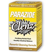 Parazide Clenz, 60 Veggie Tablets, Natural Balance