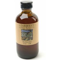 Pau DArco Bark Extract Liquid 4 oz Wild Crafted, StarWest Botanicals