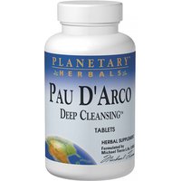 Pau D'Arco Deep Cleansing 150 tabs, Planetary Herbals