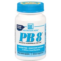 PB 8 Pro-Biotic Acidophilus, 60 Capsules, Nutrition Now