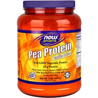 Pea Protein - Vanilla Toffee, 2 lb, NOW Foods