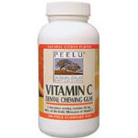Peelu Vitamin C Gum Sugar Free 100 pc from Peelu
