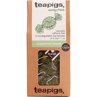 Peppermint Leaves, 15 Tea Temples, Teapigs