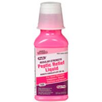Peptic Relief Liquid, 8 oz, Watson Rugby