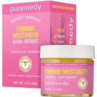 Feminine Moisturizer Herbal Ointment, Value Size, 2 oz, Puremedy