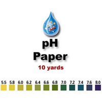 PH Paper, 10 Yards, Coral LLC