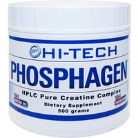Phosphagen, HPLC Pure Creatine Complex, 500 g (33 Servings), Hi-Tech