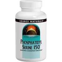 Phosphatidyl Serine 150, 60 Capsules, Source Naturals