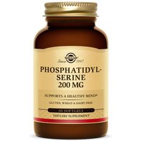 Phosphatidylserine 200 mg, 60 Softgels, Solgar