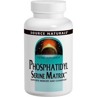 PhosphatidylSerine Matrix 500mg 60 softgels, from Source Naturals