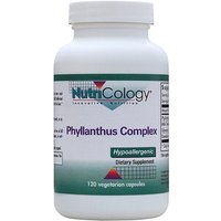 Phyllanthus Complex 120 caps from NutriCology
