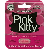 Pink Kitty, Sensual Enhancement for Women, 1 Capsule