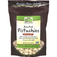 Pistachios Roasted & Salted with Sea Salt, 12 oz, NOW Foods