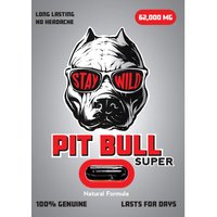 Pit Bull Super, Male Sexual Enhancement, 1 Capsule