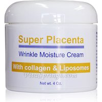 Super Placenta Wrinkle Cream, Placenta Moisture Cream 4 oz