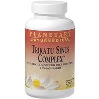 Planetary Ayurvedics Trikatu Sinus Complex, 120 Tablets, Planetary Herbals