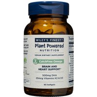 Plant Powered Nutrition - CatchFree Omega, 60 Softgels, Wileys Finest