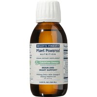 Plant Powered Nutrition - CatchFree Omega Liquid, 4.23 oz (125 ml), Wileys Finest