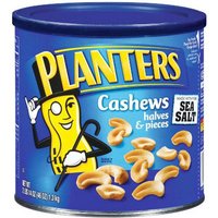 Planters Cashew Halves & Pieces, 46 oz (1.3 kg)
