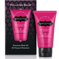Kama Sutra Pleasure Balm Sensations Body Gel - Raspberry Kiss, 1.7 oz