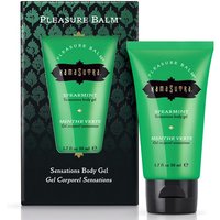 Kama Sutra Pleasure Balm Sensations Body Gel - Spearmint, 1.7 oz