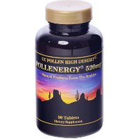 High Desert Pollenergy 1500 mg Chewable Bee Pollen, 60 Tablets, CC Pollen Company
