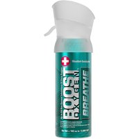 Portable Pure Canned Oxygen, Breathe (Menthol Eucalyptus), Small (3 Liter), Boost Oxygen