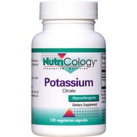Potassium Citrate 120 caps from NutriCology