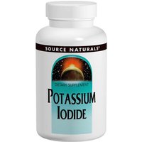 Potassium Iodide 32.5 mg, 120 Tablets, Source Naturals
