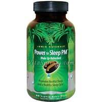 Power to Sleep PM, 60 Liquid Soft-Gels, Irwin Naturals