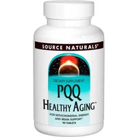 PQQ Healthy Aging, 30 Tablets, Source Naturals