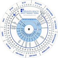 Pregnancy Wheel & Ovulation Calendar/Calculator, Fairhaven Health