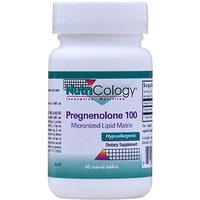 Pregnenolone 100mg 60 tabs from NutriCology