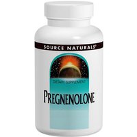 Pregnenolone 10mg 60 tabs from Source Naturals