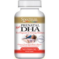 Prenatal DHA, 60 Softgels, Spectrum Essentials