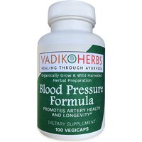 Blood Pressure Formula, 100 Vegetarian Capsules, Vadik Herbs