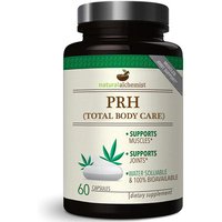 PRH (Phyto Rich Hemp) Total Body Care 10 mg, Value Size, 60 Capsules, Natural Alchemist