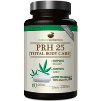 PRH (Phyto Rich Hemp) Total Body Care 25 mg, Value Size, 60 Capsules, Natural Alchemist