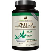 PRH Total Body Care 50 mg (Phyto Rich Hemp), 15 Capsules, Natural Alchemist